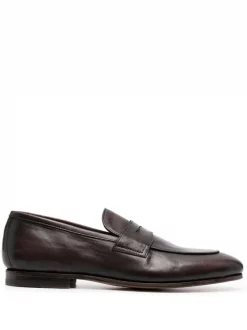 ( Nouvelle Collection ) Officine Creative MORO Mocassins Barona En Cuir à Entaille Penny Homme