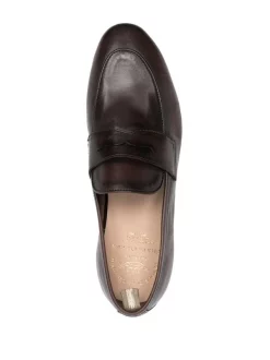 ( Nouvelle Collection ) Officine Creative MORO Mocassins Barona En Cuir à Entaille Penny Homme -Officine Creative Soldes 18361198 39510946 600