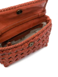 ( Nouvelle Collection ) Officine Creative Sac Porté épaule En Cuir Tressé BEIGe -Officine Creative Soldes 18402994 39726621 600