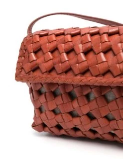 ( Nouvelle Collection ) Officine Creative Sac Porté épaule En Cuir Tressé BEIGe -Officine Creative Soldes 18402994 39726627 600