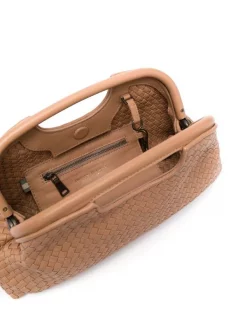 ( Nouvelle Collection ) Officine Creative 08 MIGNOM Pochette Helen à Design Tressé Femme -Officine Creative Soldes 18402995 39726176 600