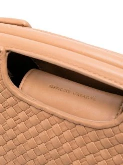 ( Nouvelle Collection ) Officine Creative 08 MIGNOM Pochette Helen à Design Tressé Femme -Officine Creative Soldes 18402995 39726190 600