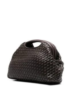 ( Nouvelle Collection ) Officine Creative Pochette à Design Tressé 2040 TESTA DI MORO -Officine Creative Soldes 18402997 39725794 600