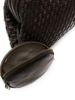 ( Nouvelle Collection ) Officine Creative Pochette à Design Tressé 2040 TESTA DI MORO -Officine Creative Soldes 18402997 39727498 600