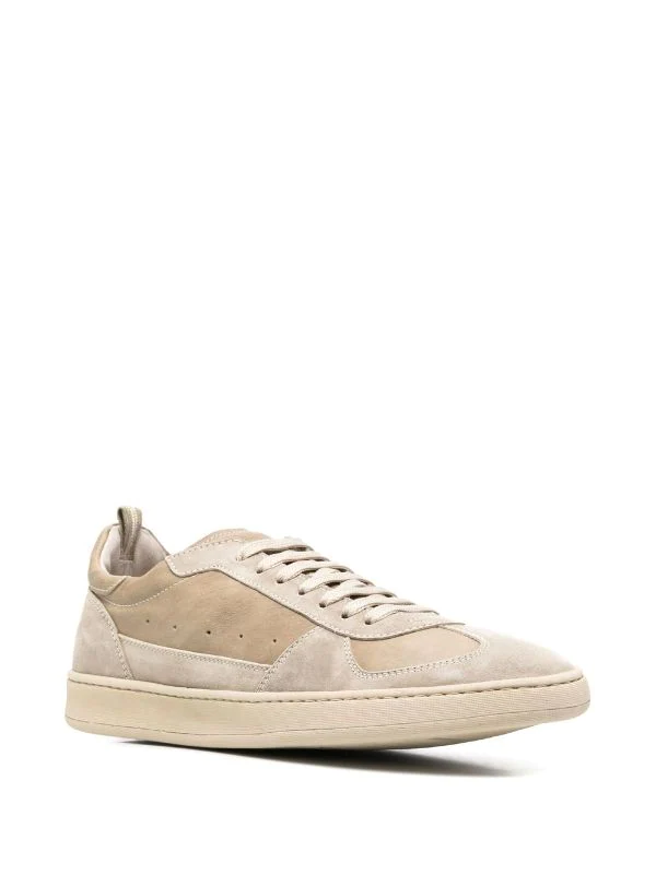 ( Nouvelle Collection ) Officine Creative BEIGe Baskets à Logo Embossé Homme 3 ( Nouvelle Collection ) Officine Creative BEIGe Baskets à Logo Embossé Homme – Image 2