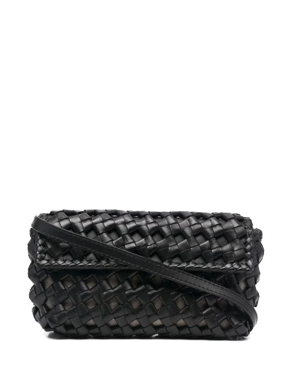 ( Nouvelle Collection ) Officine Creative Pochette OC Class 45 à Design Tressé 1000 BLACK 3 ( Nouvelle Collection ) Officine Creative Pochette OC Class 45 à Design Tressé 1000 BLACK