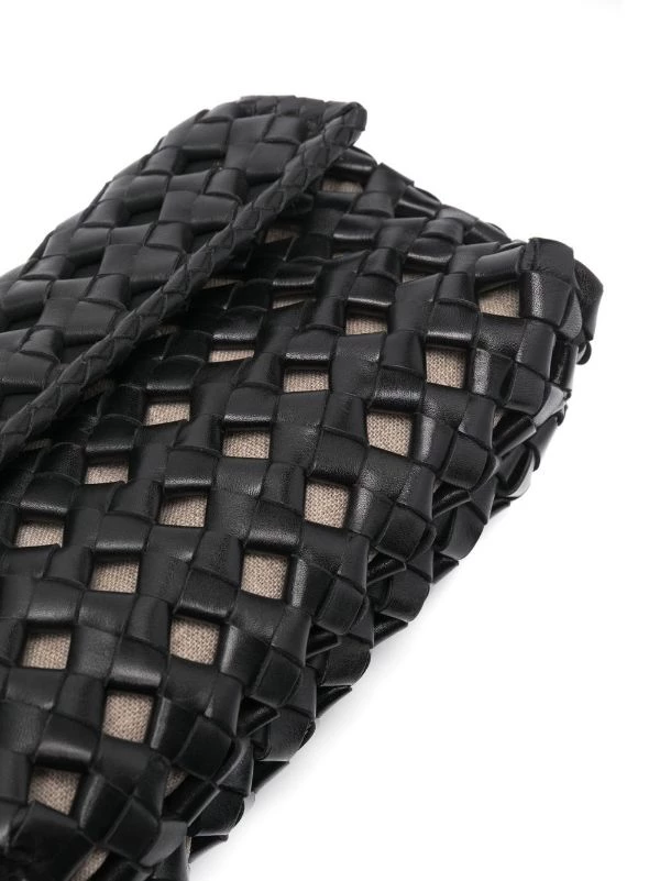 ( Nouvelle Collection ) Officine Creative Pochette OC Class 45 à Design Tressé 1000 BLACK 6 ( Nouvelle Collection ) Officine Creative Pochette OC Class 45 à Design Tressé 1000 BLACK – Image 4