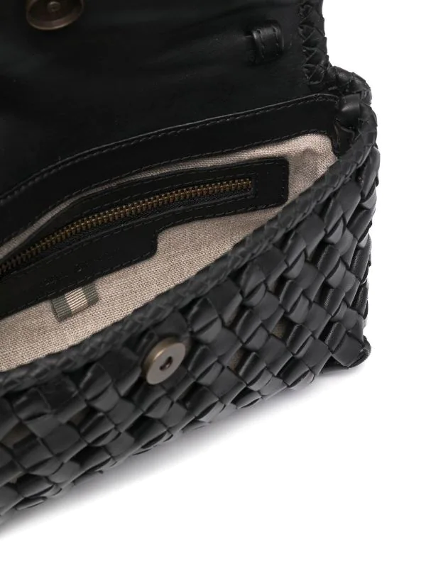 ( Nouvelle Collection ) Officine Creative Pochette OC Class 45 à Design Tressé 1000 BLACK 7 ( Nouvelle Collection ) Officine Creative Pochette OC Class 45 à Design Tressé 1000 BLACK – Image 5