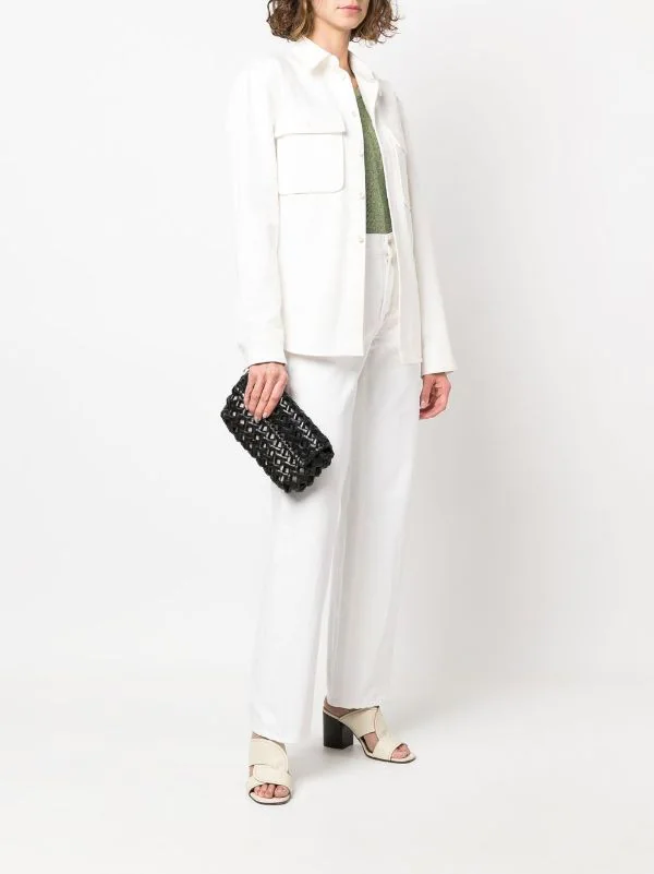 ( Nouvelle Collection ) Officine Creative Pochette OC Class 45 à Design Tressé 1000 BLACK 4 ( Nouvelle Collection ) Officine Creative Pochette OC Class 45 à Design Tressé 1000 BLACK – Image 2