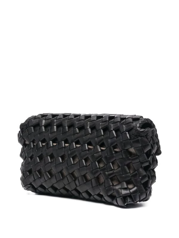 ( Nouvelle Collection ) Officine Creative Pochette OC Class 45 à Design Tressé 1000 BLACK 5 ( Nouvelle Collection ) Officine Creative Pochette OC Class 45 à Design Tressé 1000 BLACK – Image 3