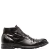 Officine Creative Bottes En Cuir à Lacets EBANO