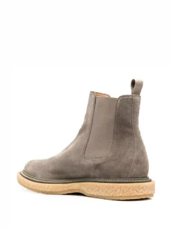 Officine Creative BOSCO Bottes En Daim à Empiècements élastiqués Homme -Officine Creative Soldes 18421728 39633344 600
