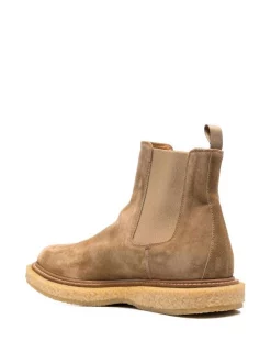 Officine Creative Bottines Chelsea Bullet En Daim Homme -Officine Creative Soldes 18422888 39633376 600