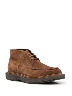 Officine Creative SNUFF Bottes Bullet/001 En Daim Homme -Officine Creative Soldes 18422900 39632757 600