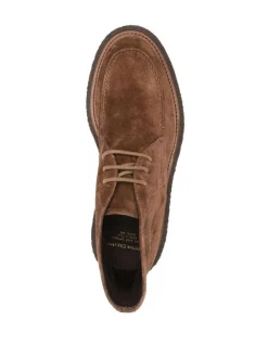 Officine Creative SNUFF Bottes Bullet/001 En Daim Homme -Officine Creative Soldes 18422900 39634462 600