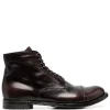 Officine Creative CAFFE'/T.MORO Bottines En Cuir à Lacets Homme
