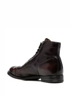 Officine Creative CAFFE'/T.MORO Bottines En Cuir à Lacets Homme -Officine Creative Soldes 18422901 39641556 600