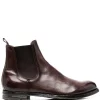 Officine Creative Bottines Chelsea Anatomia En Cuir Homme