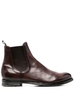 Officine Creative Bottines Chelsea Anatomia En Cuir Homme