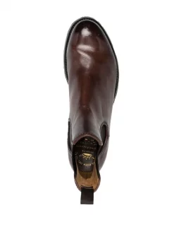 Officine Creative Bottines Chelsea Anatomia En Cuir Homme -Officine Creative Soldes 18422909 39632716 600