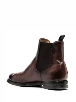 Officine Creative Bottines Chelsea Anatomia En Cuir Homme -Officine Creative Soldes 18422909 39634396 600