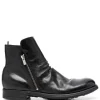 Officine Creative Bottines En Cuir NERO
