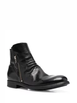Officine Creative Bottines En Cuir NERO -Officine Creative Soldes 18423050 39636492 600