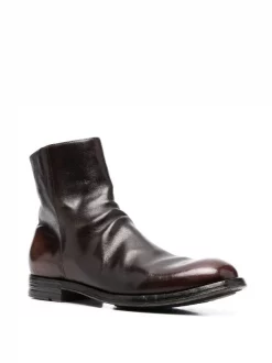 Officine Creative Bottes En Cuir à Fermeture Zippée Homme -Officine Creative Soldes 18423056 39632529 600