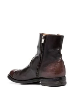 Officine Creative Bottes En Cuir à Fermeture Zippée Homme -Officine Creative Soldes 18423056 39633403 600