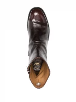 Officine Creative Bottes En Cuir à Fermeture Zippée Homme -Officine Creative Soldes 18423056 39633405 600