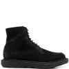 Officine Creative NERO Bottines En Daim Homme -Officine Creative Soldes 18423075 39634336 600