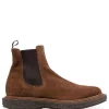 Officine Creative Bottines Chelsea En Daim SNUFF