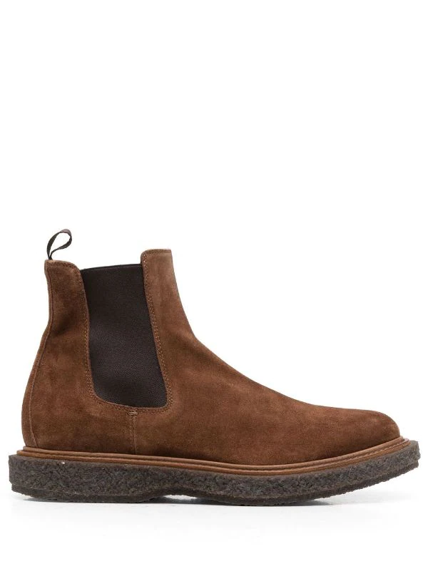 Officine Creative Bottines Chelsea En Daim SNUFF 3 Officine Creative Bottines Chelsea En Daim SNUFF