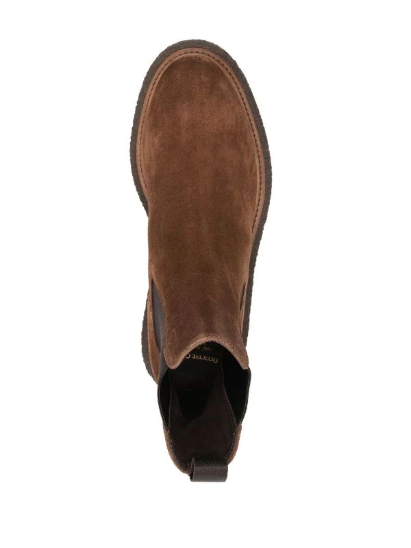 Officine Creative Bottines Chelsea En Daim SNUFF 6 Officine Creative Bottines Chelsea En Daim SNUFF – Image 4