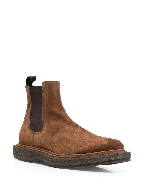 Officine Creative Bottines Chelsea En Daim SNUFF 4 Officine Creative Bottines Chelsea En Daim SNUFF – Image 2